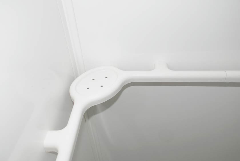 SOAP CADDY IN SHOWER