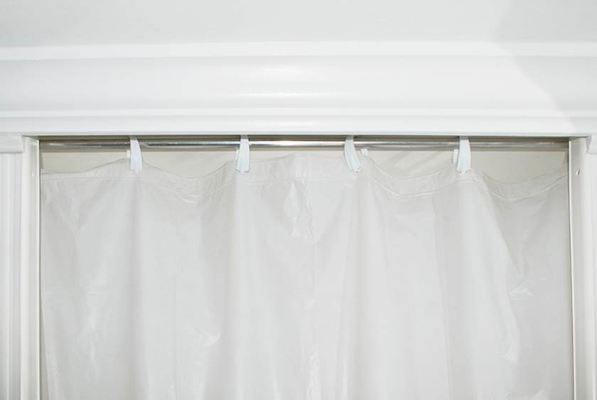 SHOWER CURTAIN