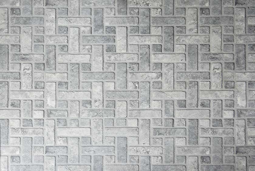 FAUX TILED ARMSTRONG FLOORING