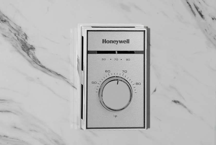 THERMOSTAT CONTROLLED HEAT
