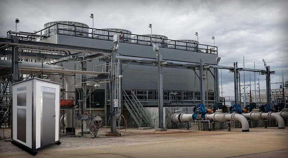 The A16 Portable Sink Near Water Treatment Center