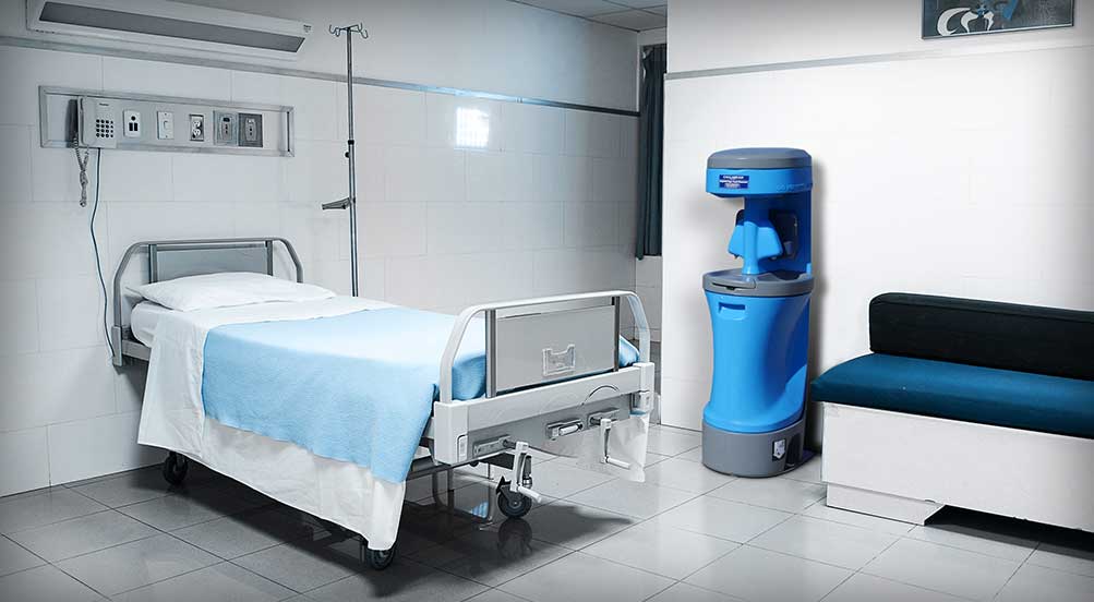 The Ocean Sink In A Hospital