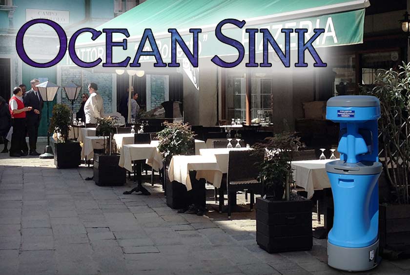 THE OCEAN SINK BY CALLAHEAD