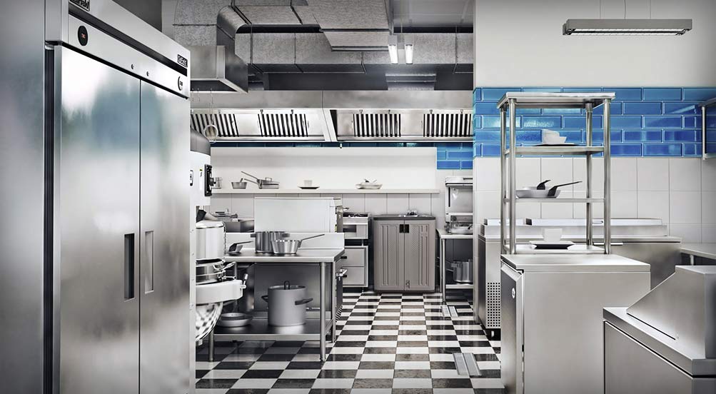 The Spring Water Sink System In A Kitchen