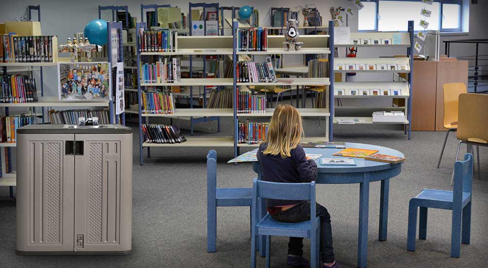 The Spring Water Sink System Near Library