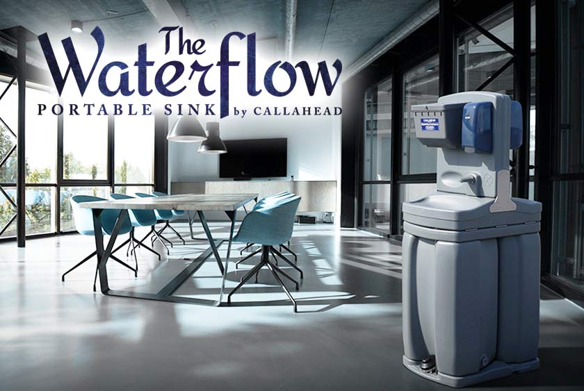 WATERFLOW PORTABLE SINK BY CALLAHEAD