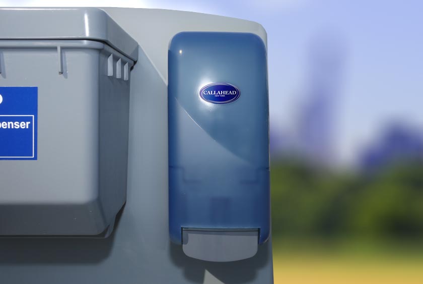 ANTIBACTERIAL SOAP DISPENSER (2 PER UNIT)