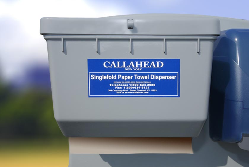 PAPER TOWEL DISPENSER (2 PER UNIT)