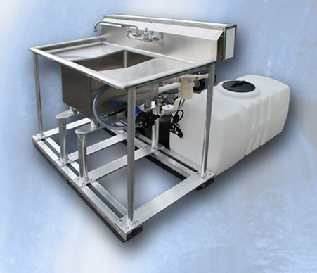 The WaterMaster 100 Stainless Sink The WaterMaster 100 Stainless Sink