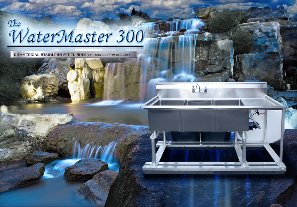 THE WATER MASTER 300