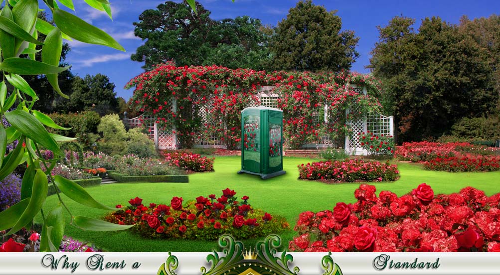 Garden head Portable Toilet