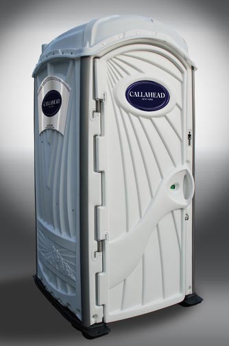 A White Toilet Portable Toilet