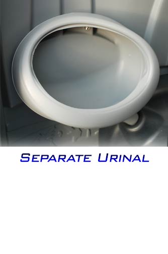 Separate Urinal