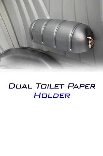 Dual Toilet Paper Holder