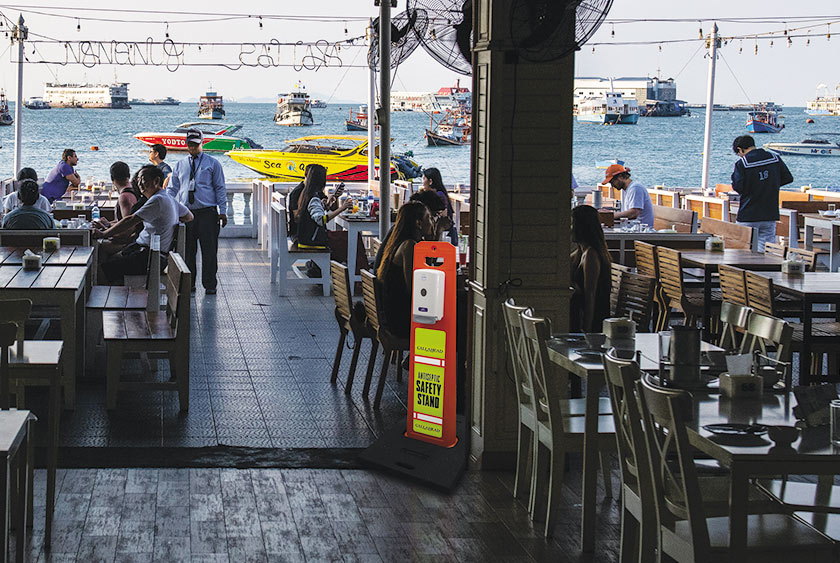 Weatherproof Design for Indoor/Outdoor Placement