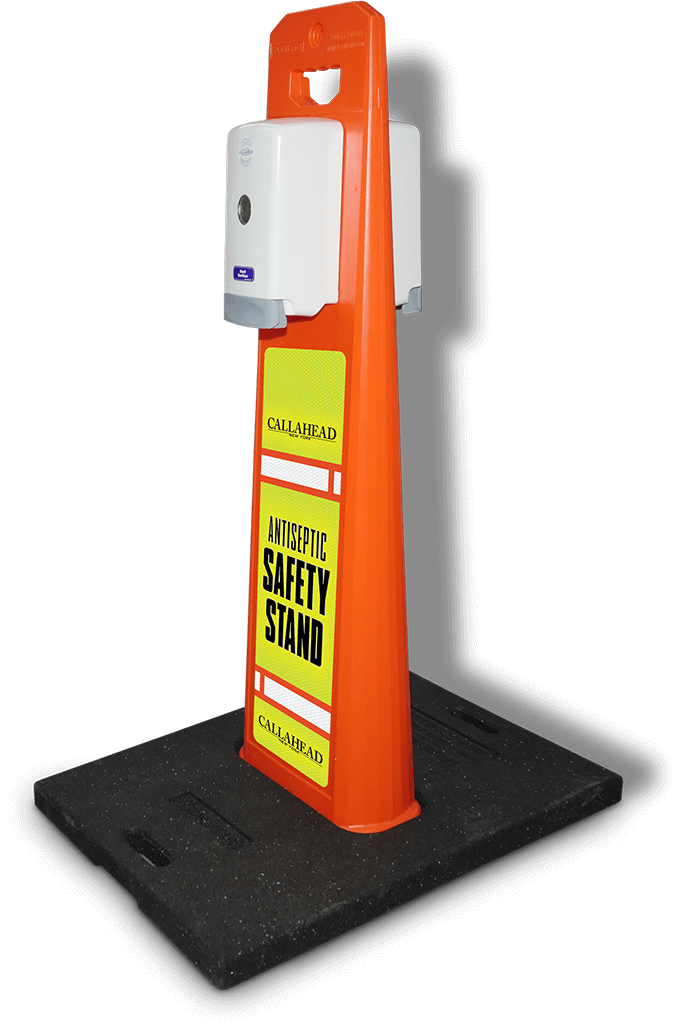 The Safety Stand by CALLAHEAD 1.800.634.2085