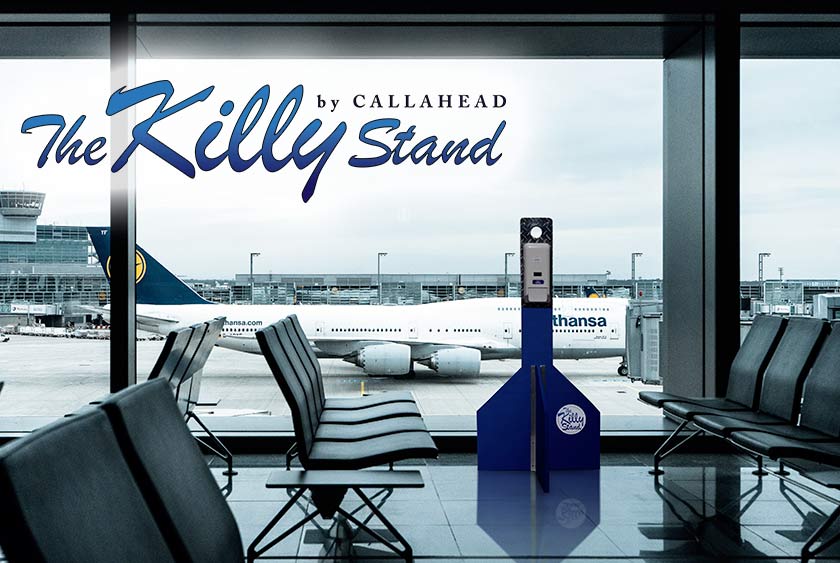 THE Killy Stand BY CALLAHEAD