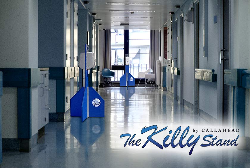 THE Killy Stand BY CALLAHEAD