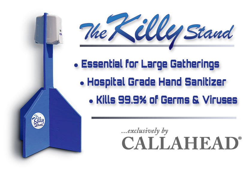 HOSPITAL GRADE HAND SANITIZER KILLS 99.9% OF VIRUSES AND GERMS