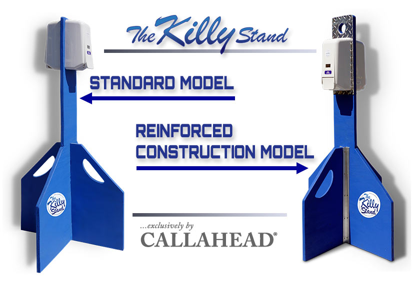 TWO MODELS TO CHOOSE FROM - STANDARD OR REINFORCED CONSTRUCTION