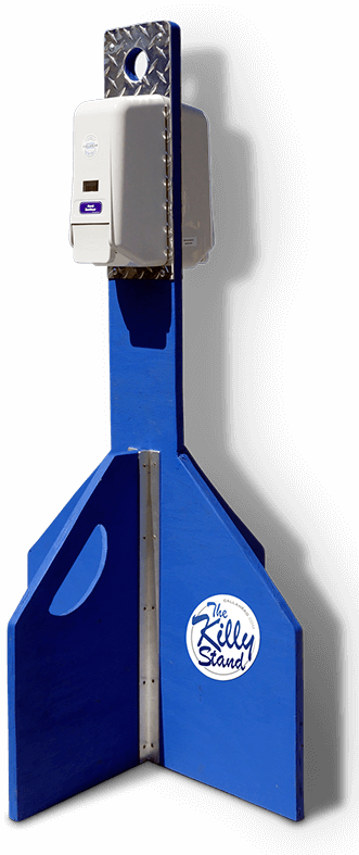 killy stand front view