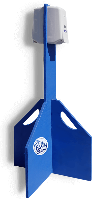 killy stand front view
