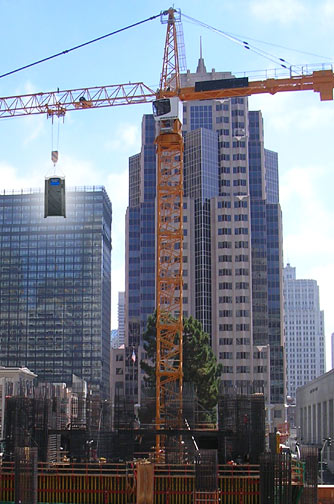 CABLE HOIST FOR HIGH RISE PORTA POTTY 