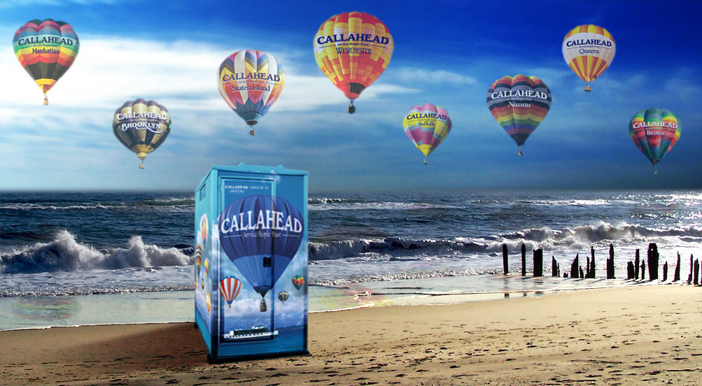 Air Head 16 Luxury Restroom in NYC