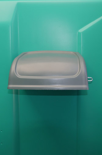 DOUBLE ROLL TOILET PAPER HOLDER