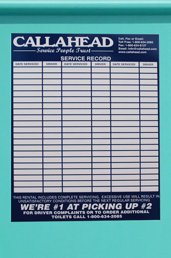 SIGN IN SHEET FOR CALLAHEAD SERVICE