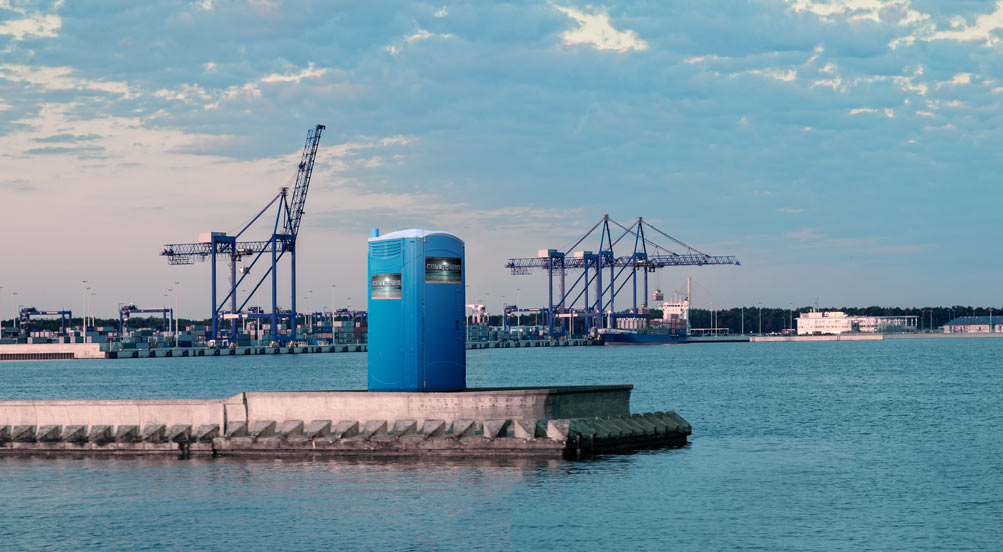 Construction Portable Toilet