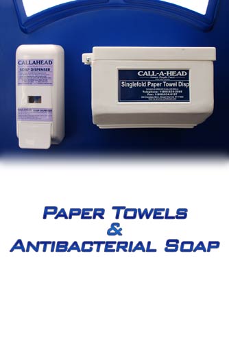 Soap and Paper Towels