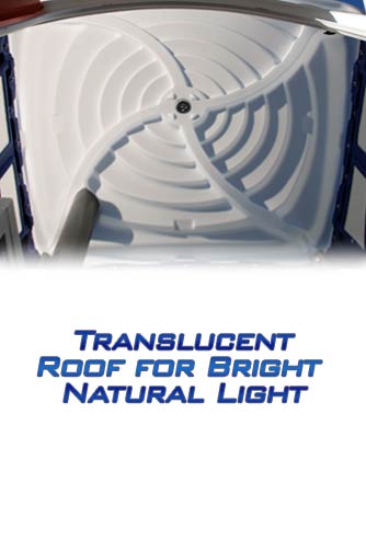 Bright, Translucent Roof