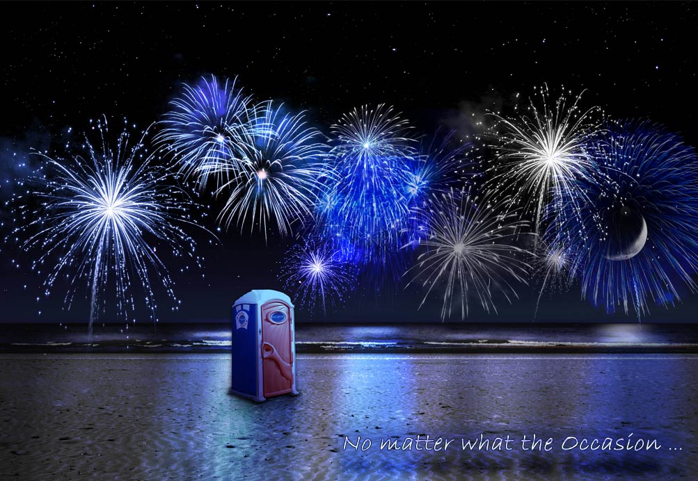 The Celebration Portable Toilet in NY