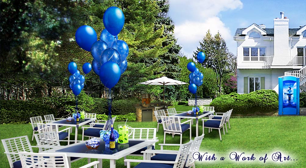 With a Work of Art ...