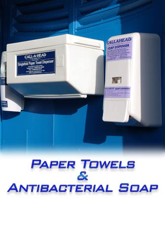 Soap and Paper Towels