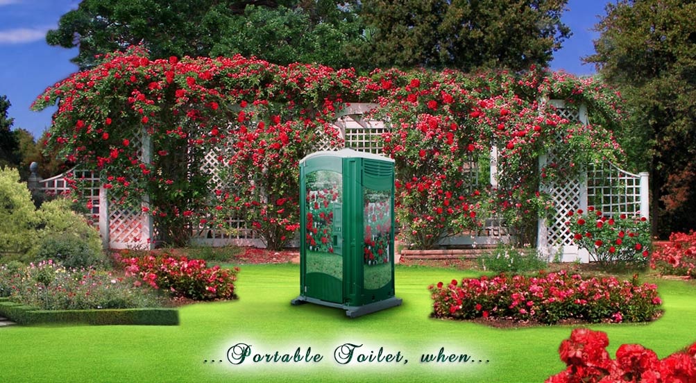 ... Portable Toilet, when 
