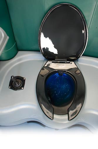 Lever Action Flushing Toilet!