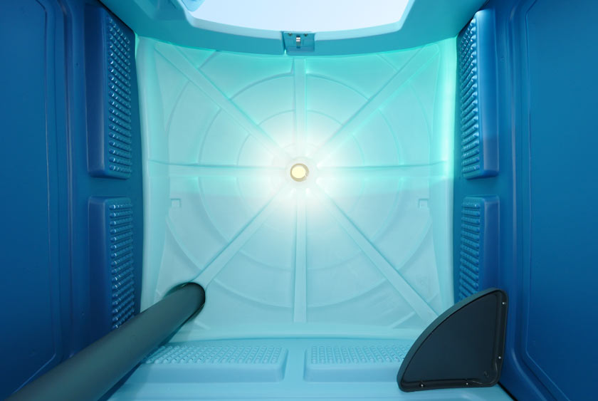 TRANSLUCENT ROOF FOR DAY LIGHT & SOLAR LED FOR NIGHTTIME USE