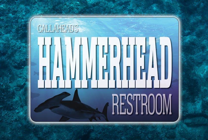 CUSTOM CALLAHEAD SIGNAGE