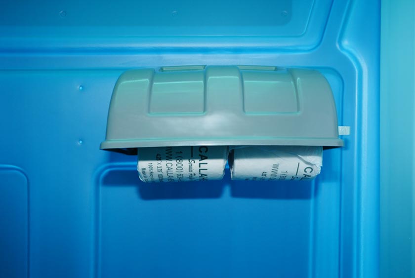 DUAL TOILET PAPER HOLDER