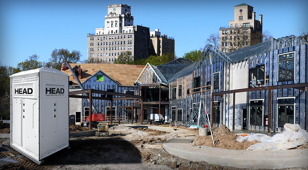The Head Portable Toilet In New York City