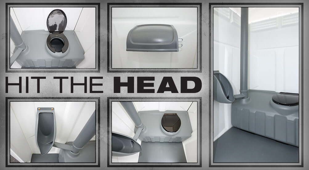 The Head Portable Toilet By Callahead