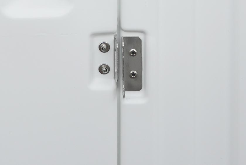 HASP FOR PADLOCK SECURITY