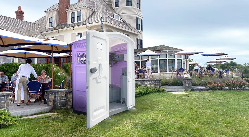 The LAVENDER Portable Toilet in New York