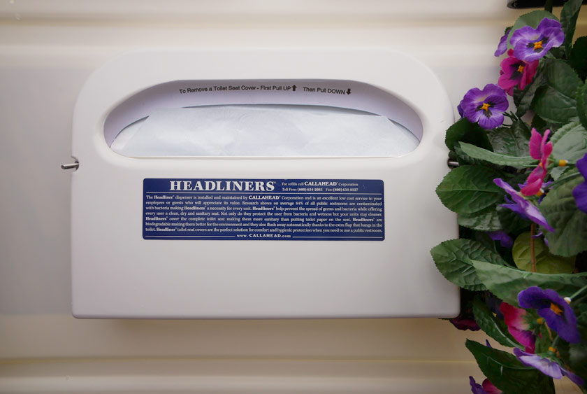 HEADLINERS HYGIENIC SEAT COVERS