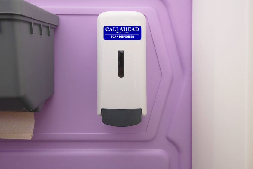 ANTISEPTIC SOAP DISPENSER