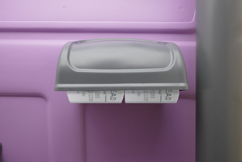 DUAL TOILET PAPER HOLDER