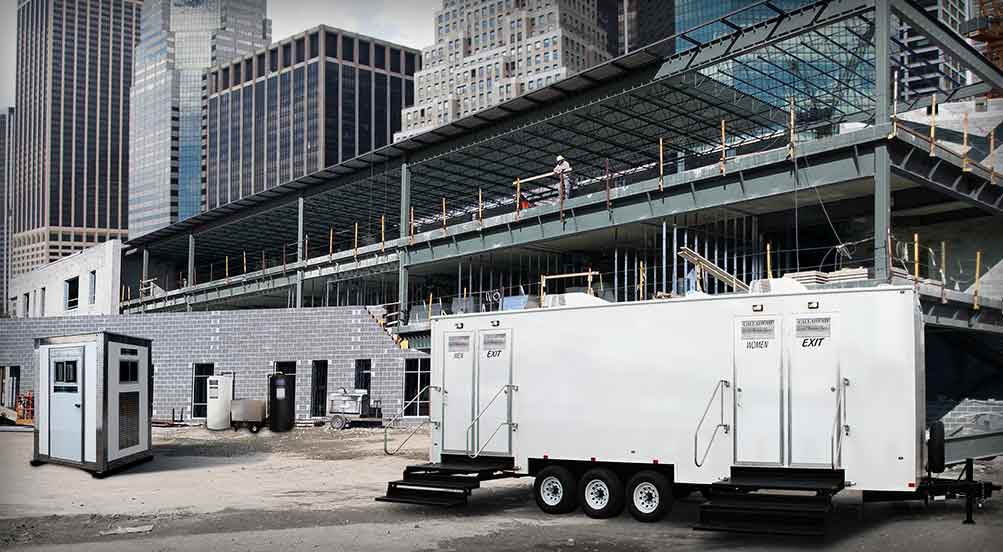 Portable Trailer Recommendations For Hi-Rise Construction In NY