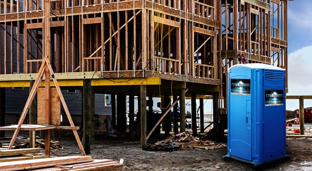 BLUE WATER TOILET Near Home Construction